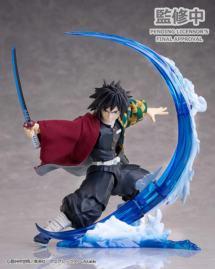 BUZZmod Demon Slayer: Kimetsu no Yaiba Giyu Tomioka Ver. 2 1/12 Scale Action Figure