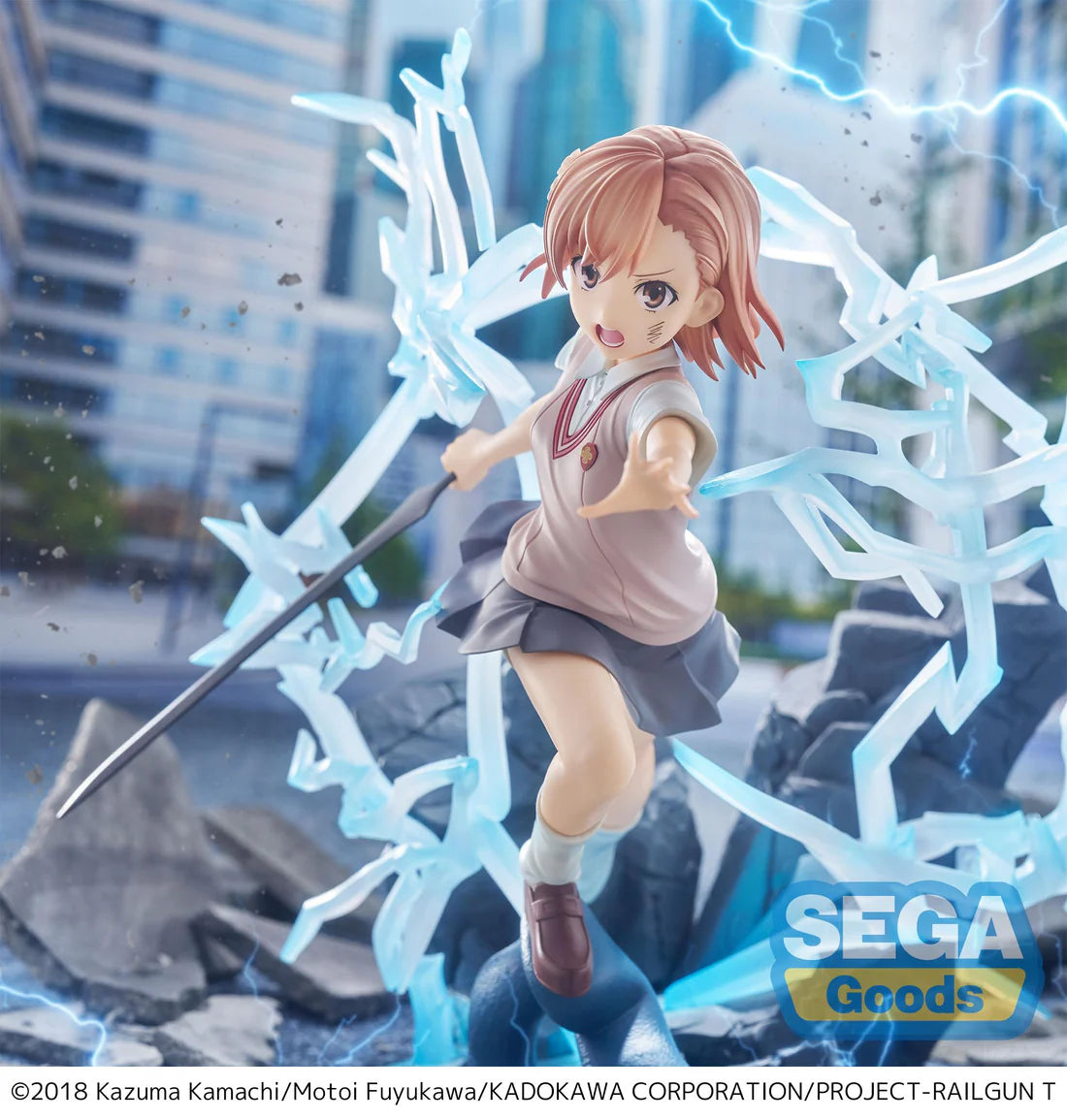 Figurizm α A Certain Scientific Railgun T Mikoto Misaka