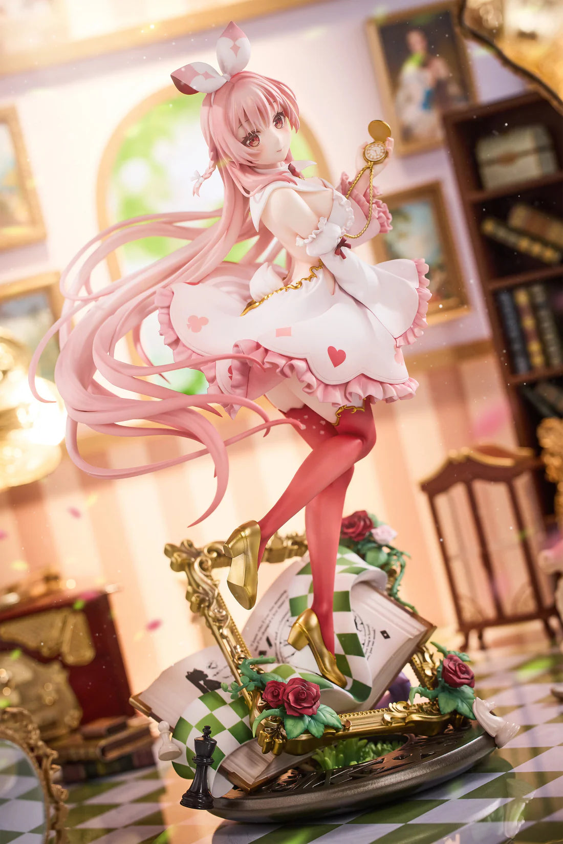 Rosuuri Illustration White Rabbit Rosu: Wonderland Ver. Deluxe Edition 1/7 Scale Figure