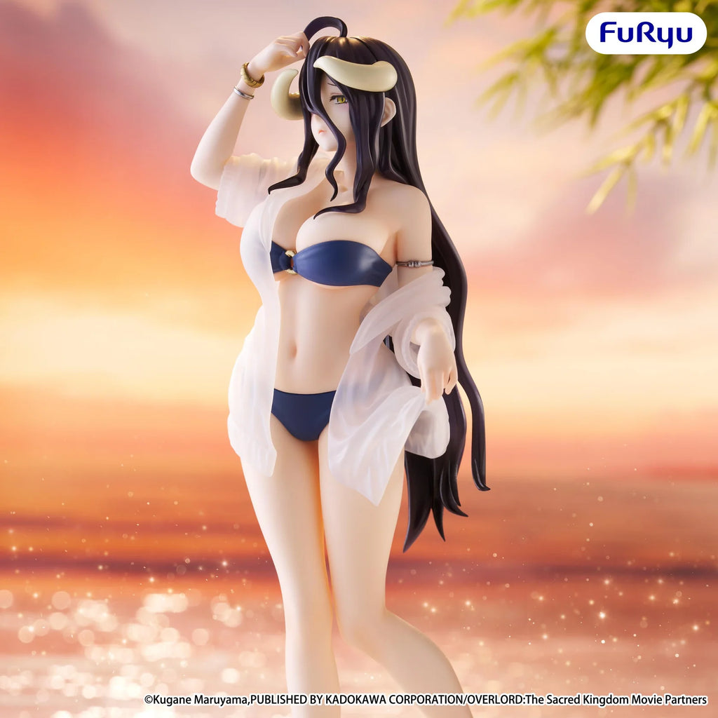 Muchute Figure Overlord Albedo: Aqua Ver.