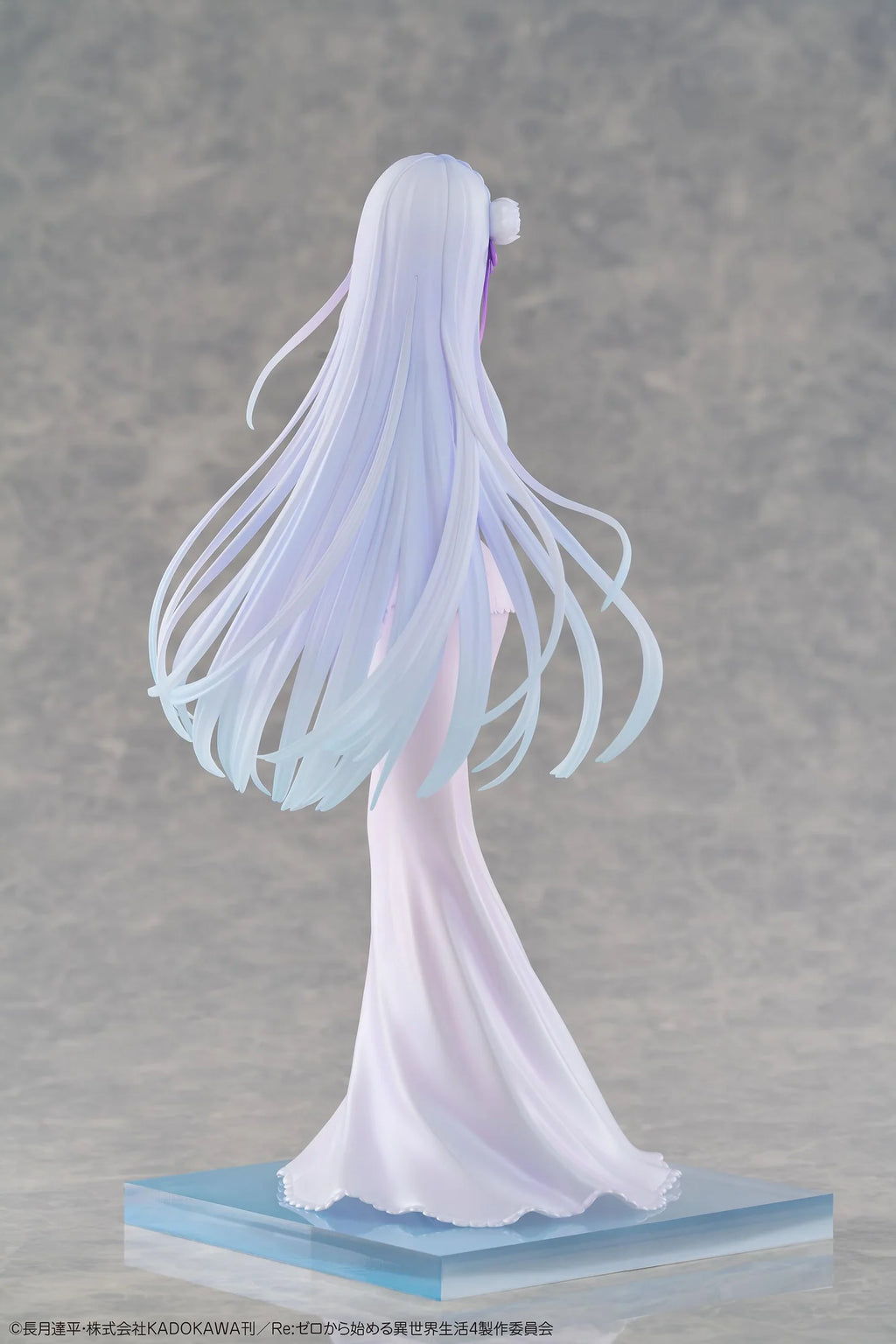 Re:Zero Starting Life in Another World Emilia: Wedding Dress Ver. 1/7 Scale Figure