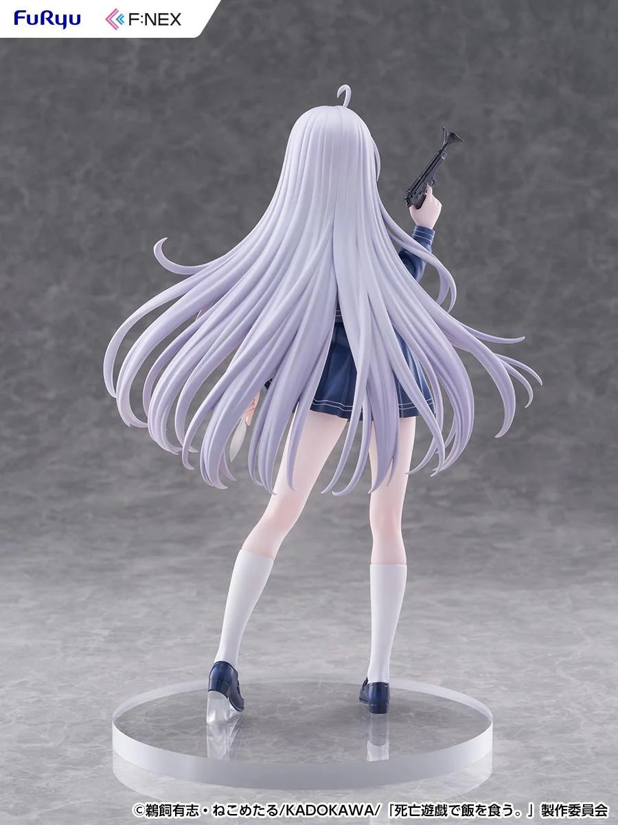 Playing Death Games to Put Food on the Table Yuki: School Uniform Ver. 1/7 Scale Figure