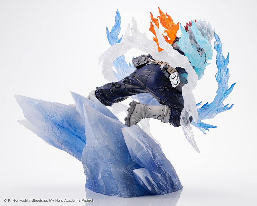 ArtFX J My Hero Academia Shoto Todoroki: Coldflame's Pale Blade Ver.