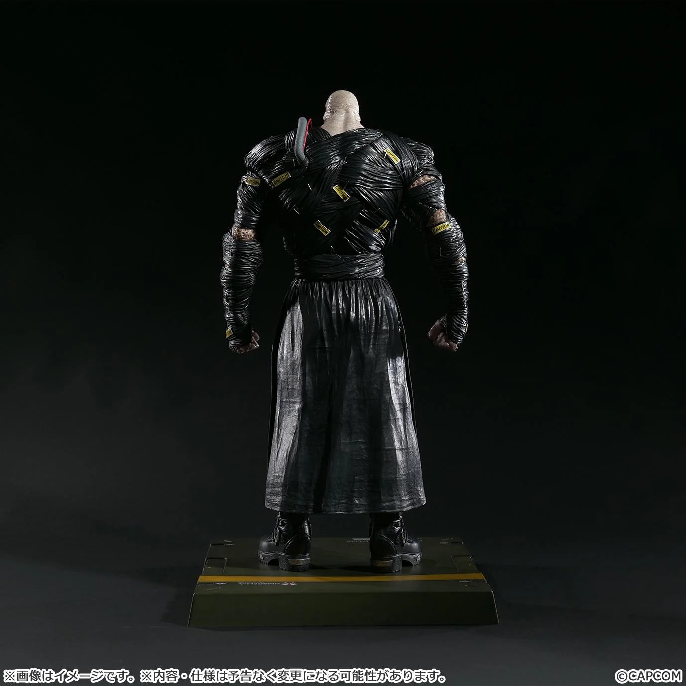 Resident Evil 4 Capcom Figure Builder Creators Model Nemesis