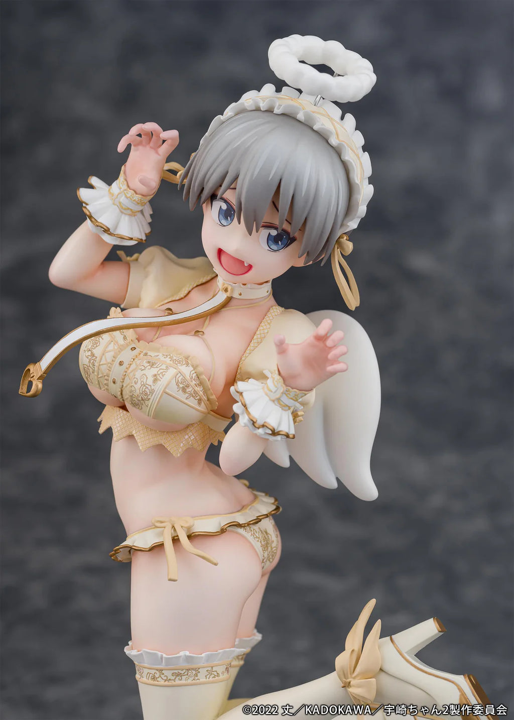 Uzaki-chan Wants to Hang Out! Season 2 Hana Uzaki: Angel Ver. 1/7 Scale Figure (Re-run)