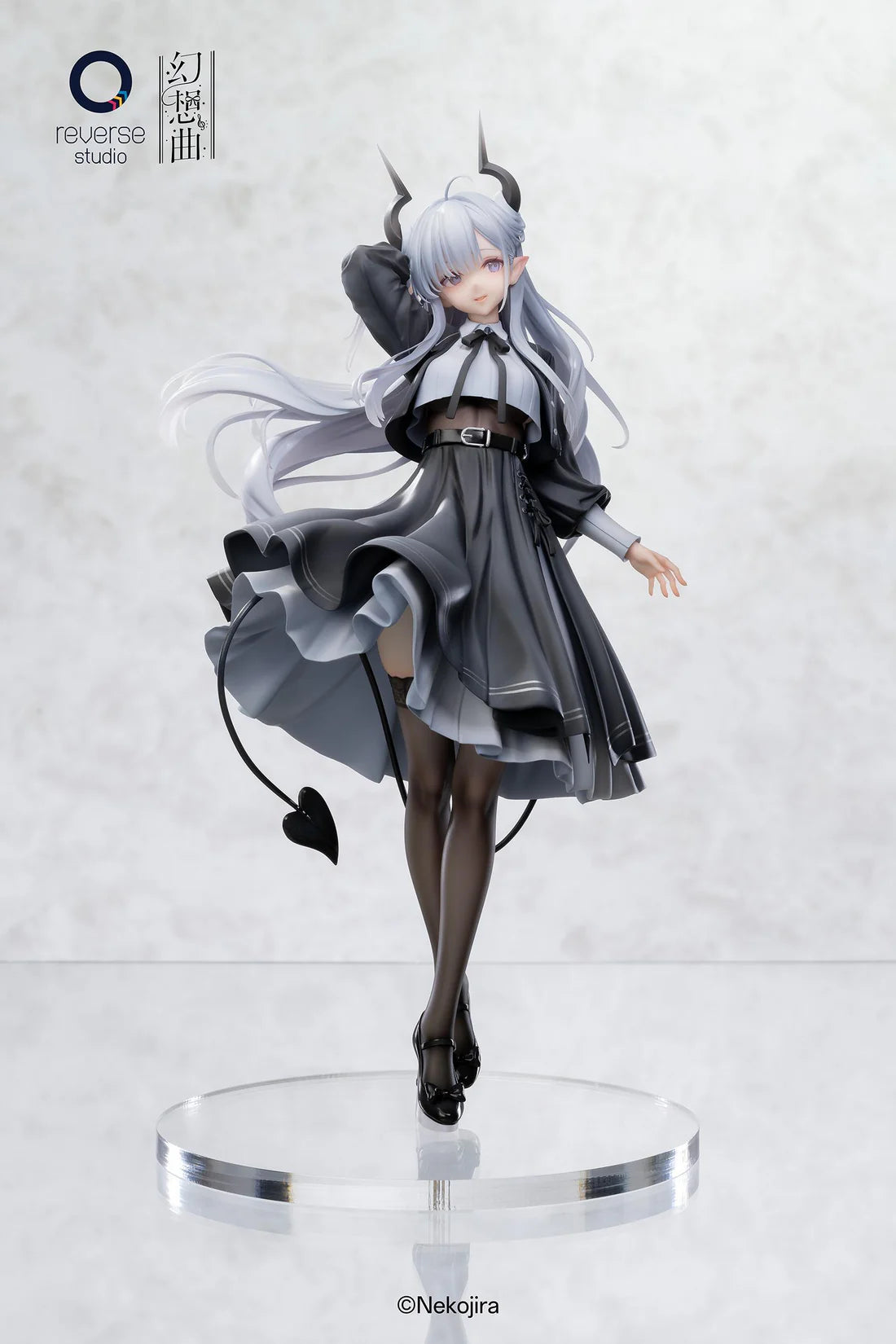 Nekojira Illustration Fantasias Series Thea-chan: Apprentice Succubus Ver. Normal Clothes Edition 1/6 Scale Figure