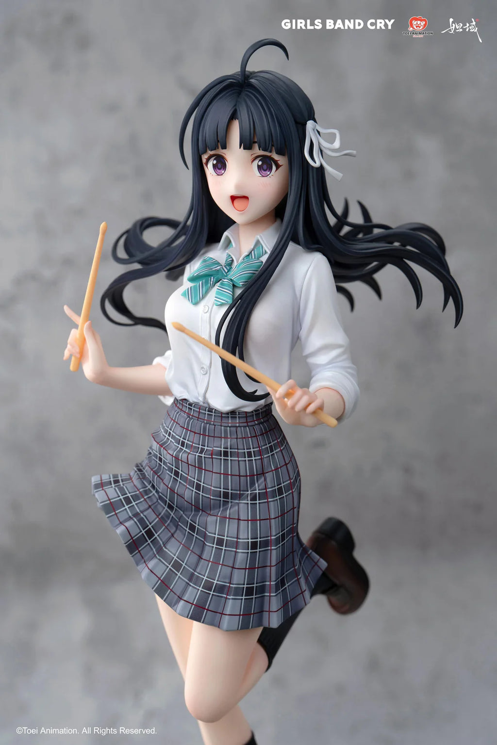 Girls Band Cry Subaru Awa 1/7 Scale Figure