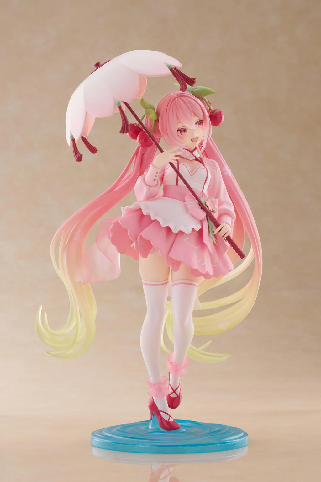 Artist Masterpiece Figure+ Sakura Miku: Sakura Dress Ver.