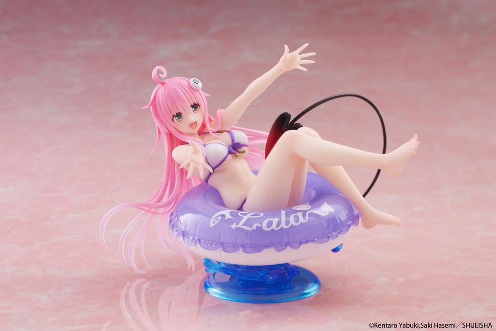 Aqua Float Girls Figure To Love-Ru Darkness Lala