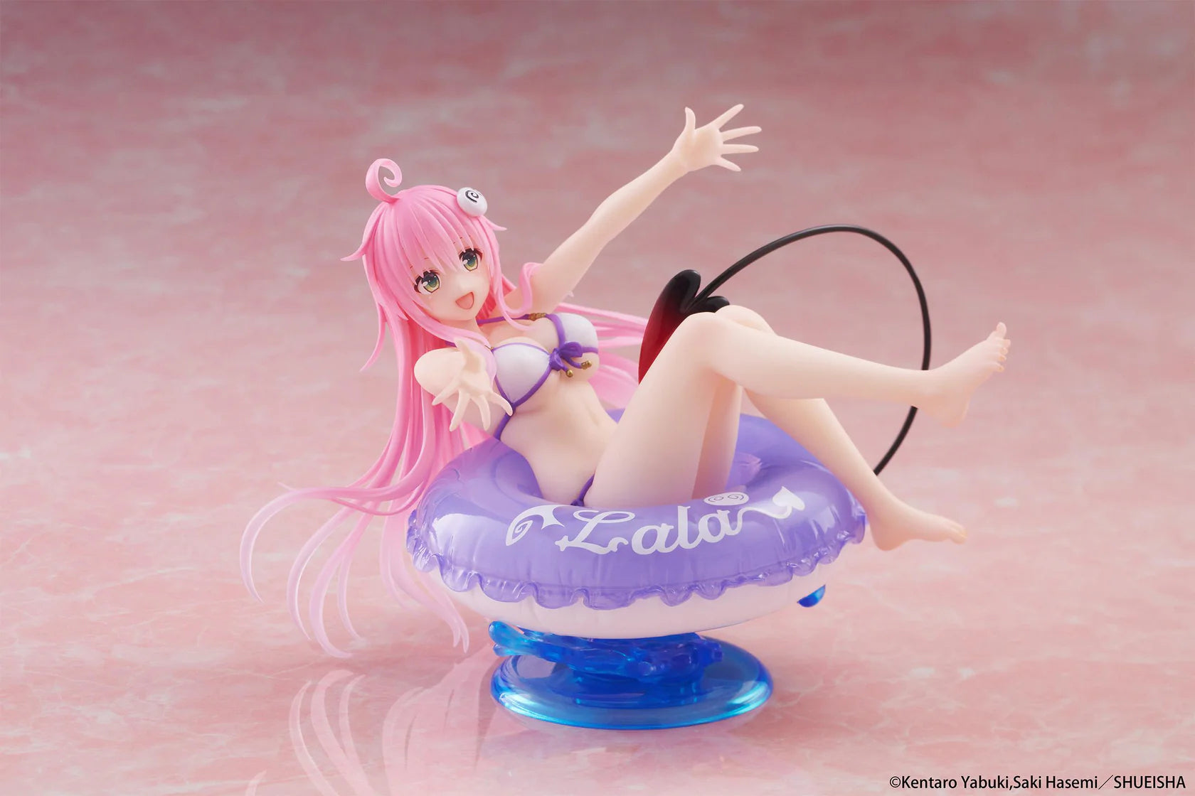 Aqua Float Girls Figure To Love-Ru Darkness Lala