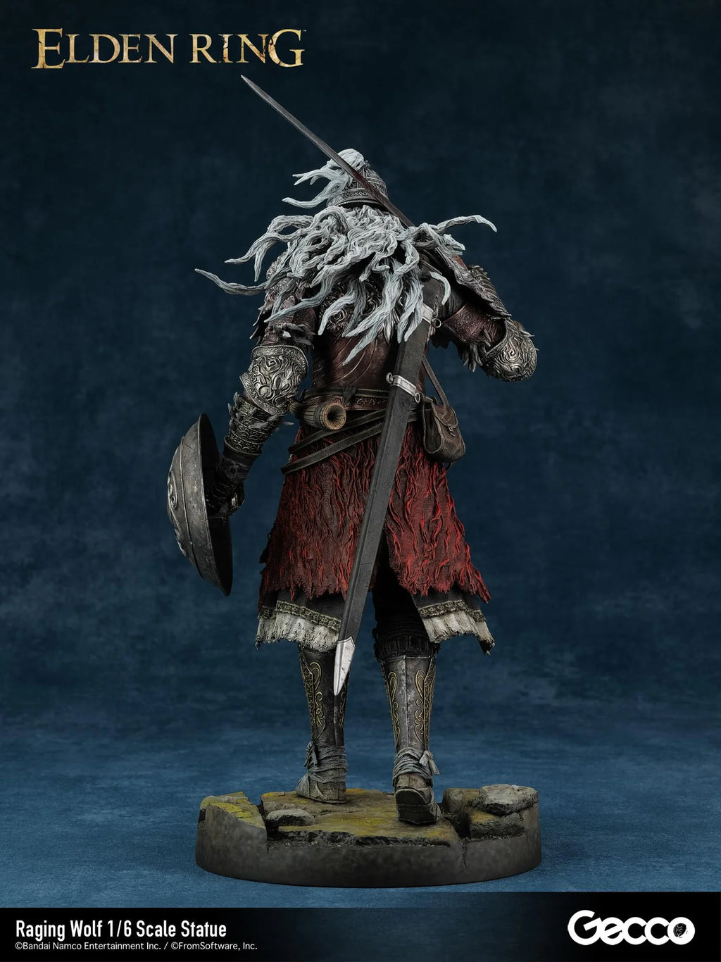 Elden Ring Raging Wolf 1/6 Scale Statue