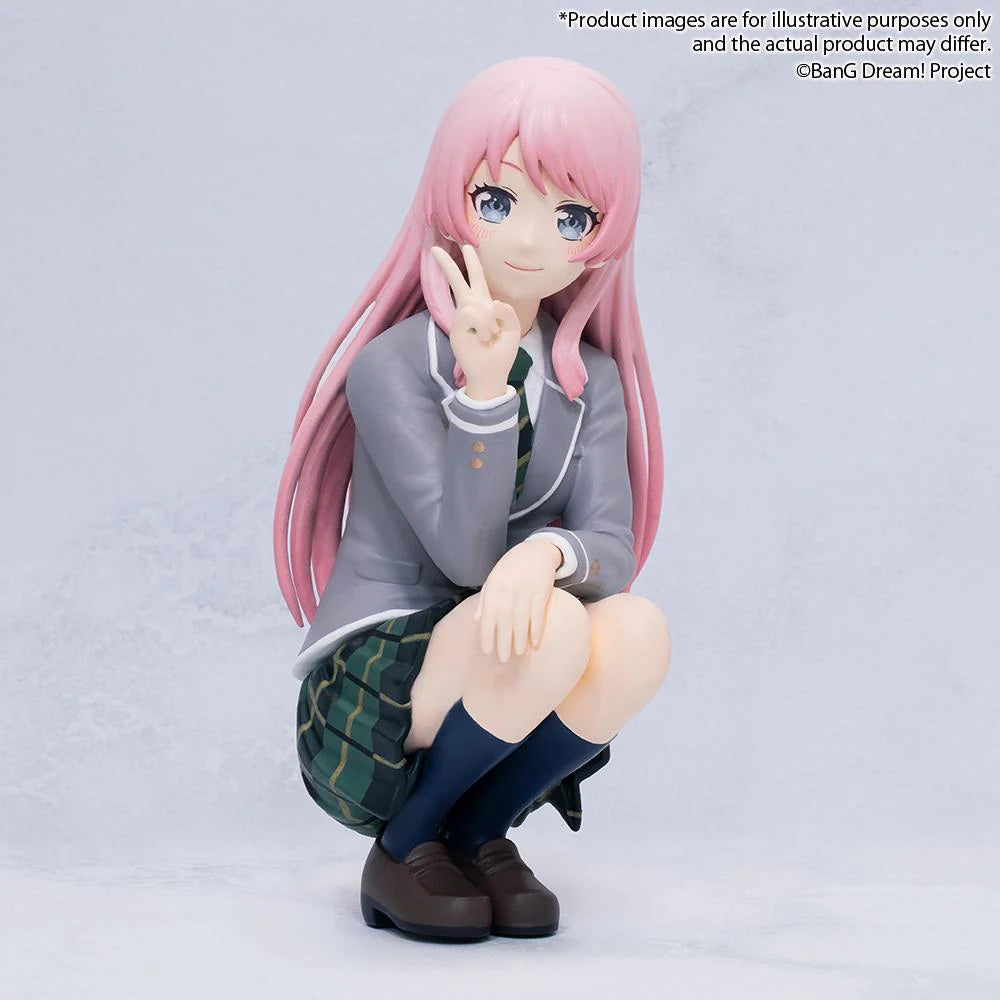 PREMIUM Figure BanG Dream! MyGO!!!!! Anon Chihaya School Uniform Ver.