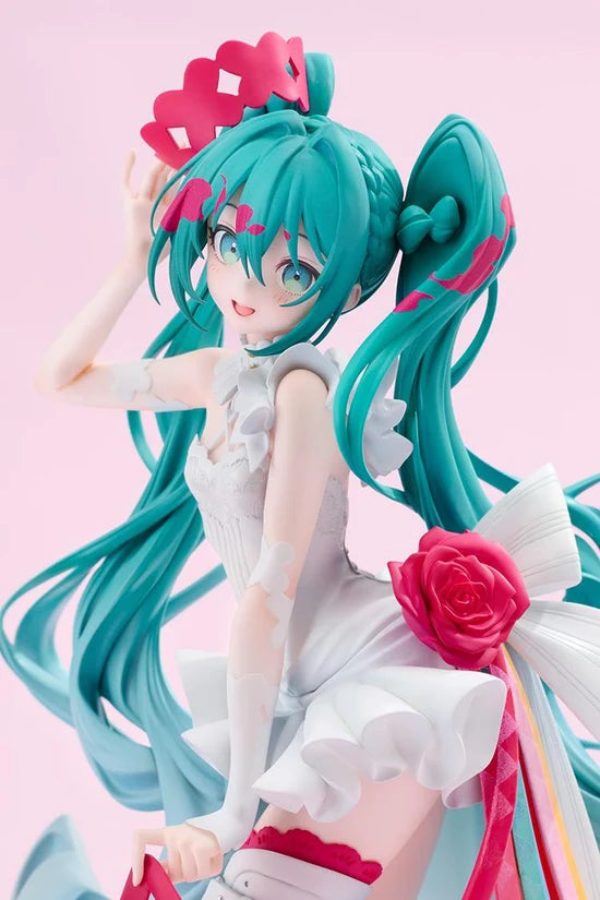 G.S. Collection Racing Miku: 15th "Rhapsody" 2010-2025 1/7 Scale Figure