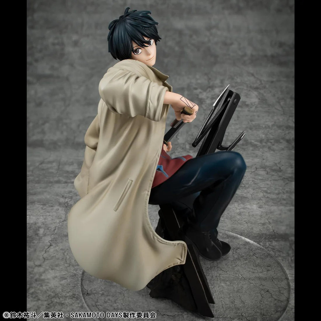 Sakamoto Days Nagumo Non-Scale Figure