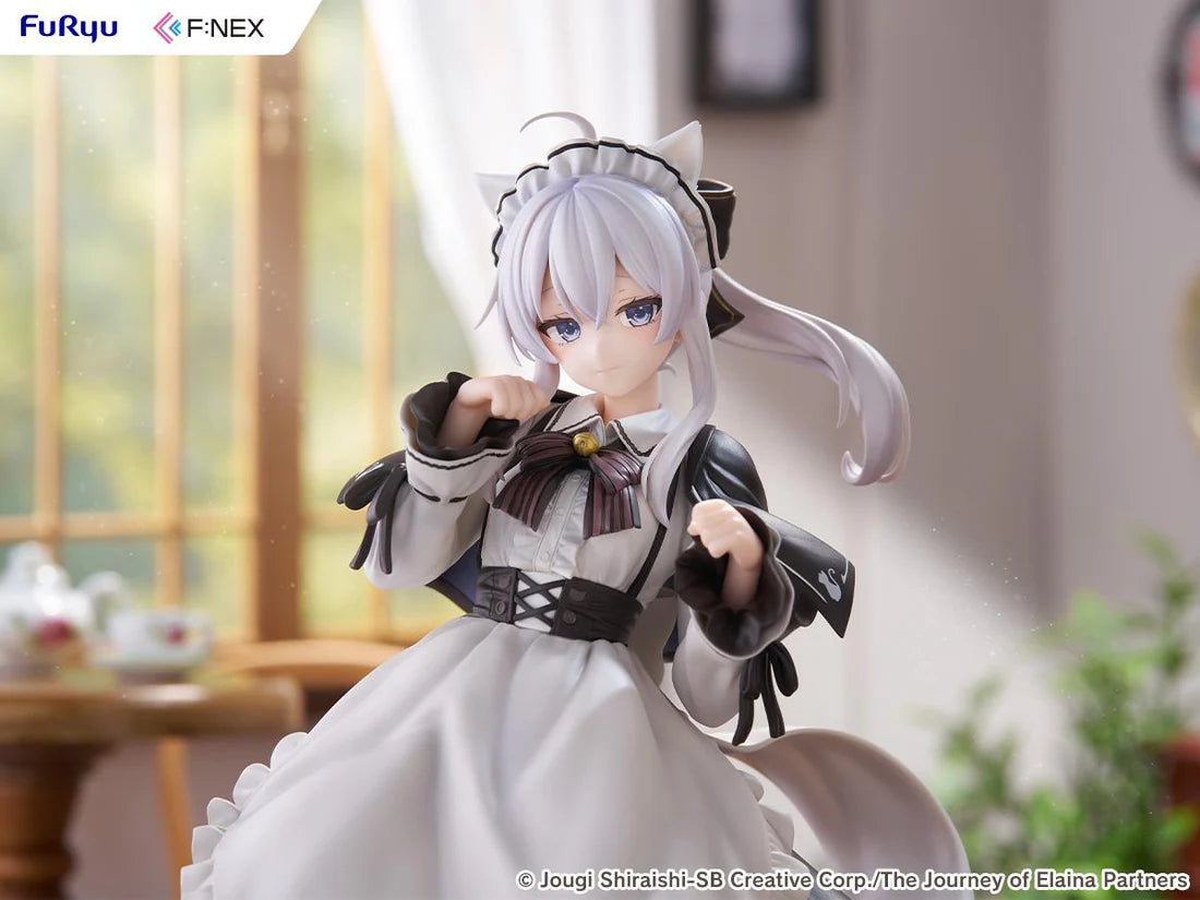 Wandering Witch: The Journey of Elaina Elaina: Maid Costume with Cat Ears Ver. 1/7 Scale Figure