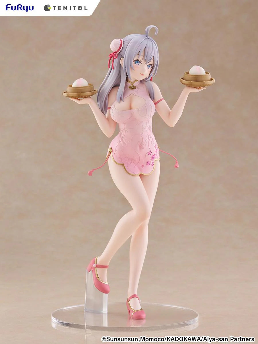 TENITOL TALL Alya Sometimes Hides Her Feelings in Russian Alya: China Dress Ver.