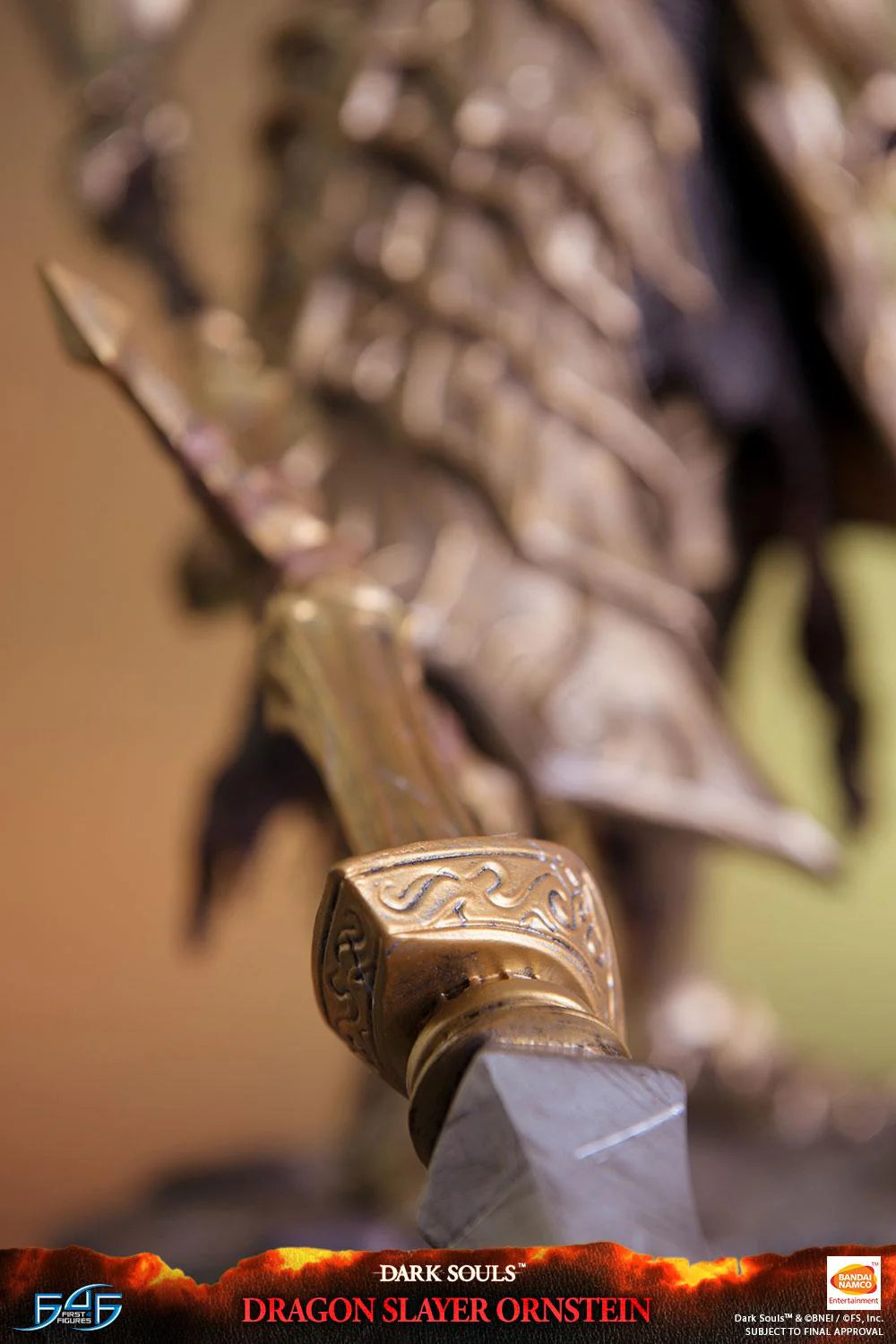 Dark Souls Dragon Slayer Ornstein Resin Statue (Exclusive)