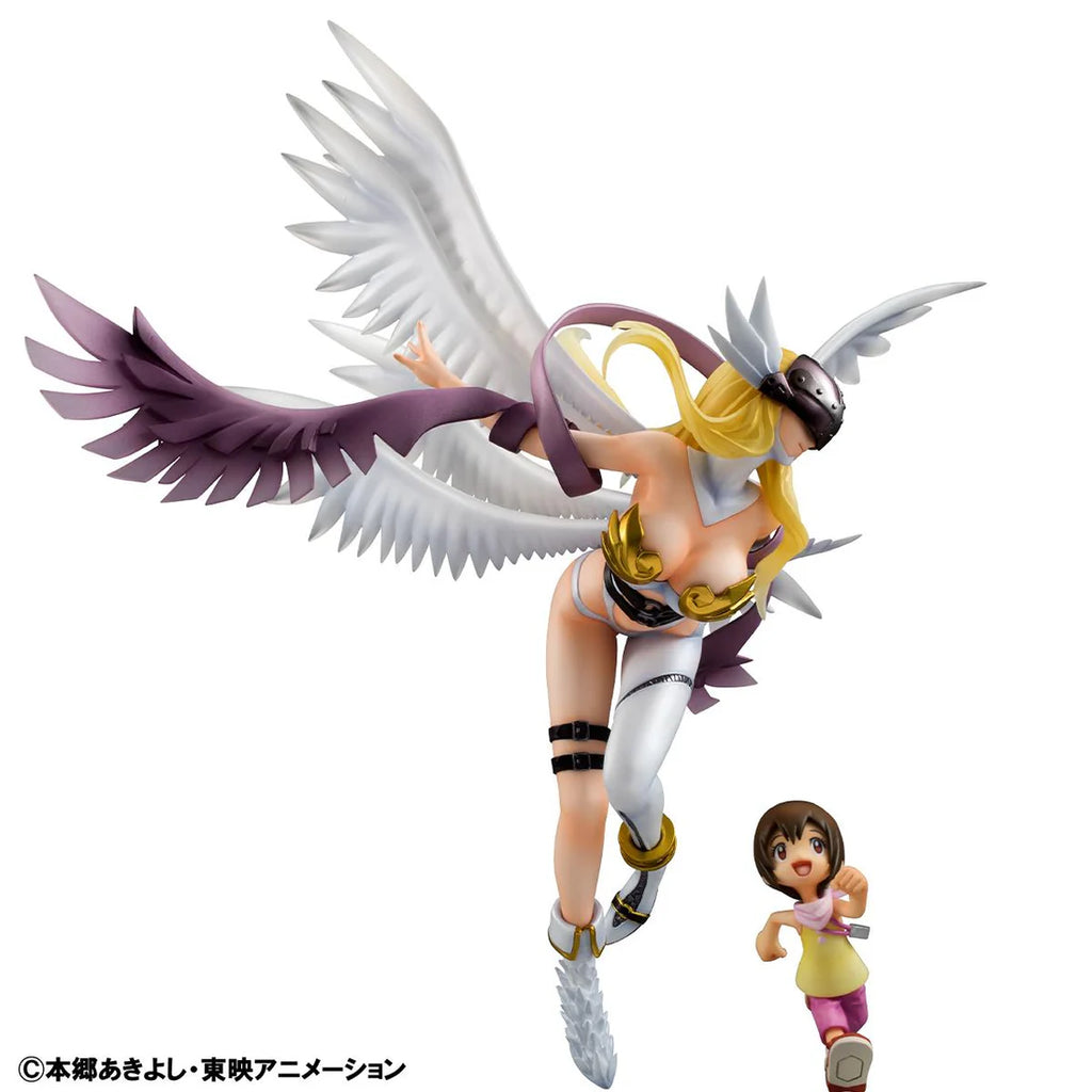 Digimon Adventure G.E.M. Series Angewomon & Hikari Yagami (Reissue)