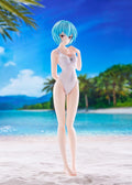 Pop Up Parade Beach Queens Rebuild of Evangelion Rei Ayanami: One-Piece Style L Size