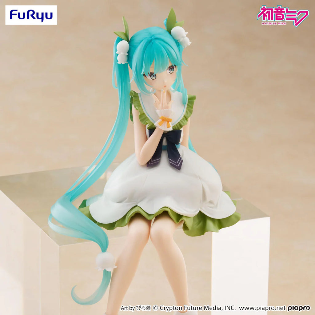 Vocaloid Hatsune Miku (Flower Fairy Lily of the Valley) Noodle Stopper Figure