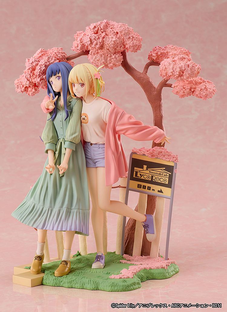 Lycoris Recoil Chisato Nishikigi & Takina Inoue: Spring Ver. Non-Scale Figure