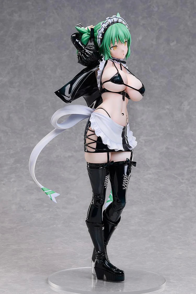 Shinovi Master Senran Kagura: New Link Hikage: Bondage Maid Ver. 1/4 Scale Figure