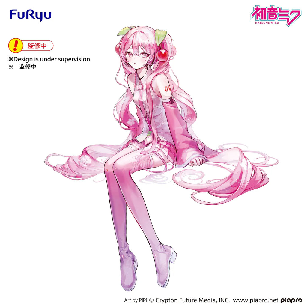 Vocaloid Sakura Miku (2026 Ver.) Noodle Stopper Figure
