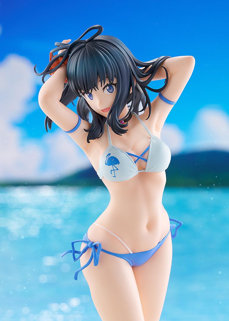 Pop Up Parade Beach Queens Gridman Universe Rikka Takarada L Size