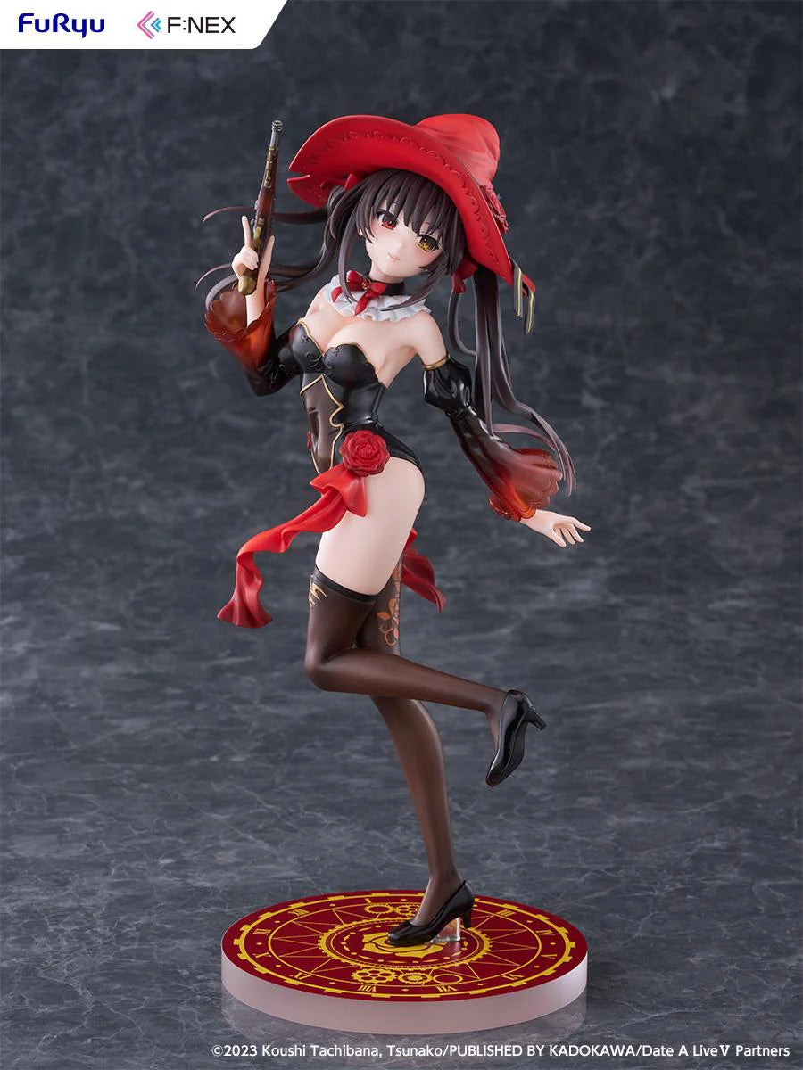Date A Live V Kurumi Tokisaki: Witch Style Ver. 1/7 Scale Figure
