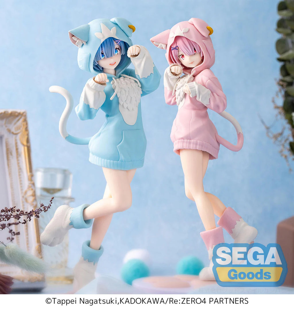 XStellar Re:Zero Starting Life in Another World Rem: Mofumofu Puck Ver.