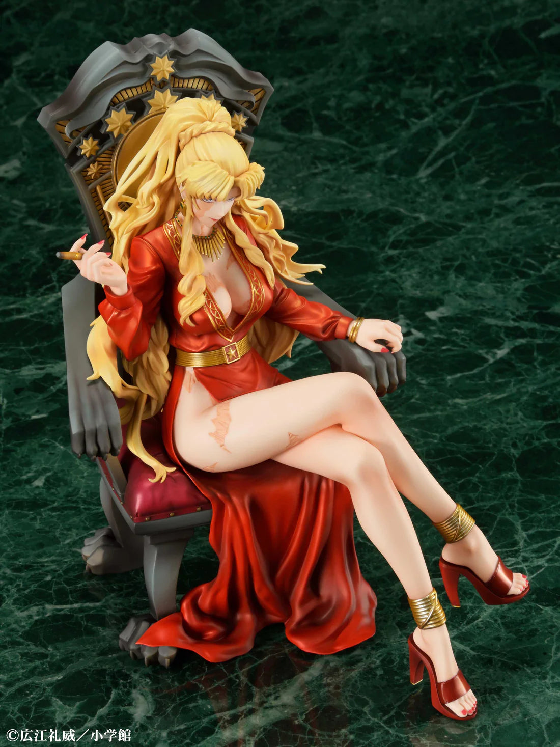 Black Lagoon Balalaika: Empress of Crimson Ver. 1/7 Scale Figure
