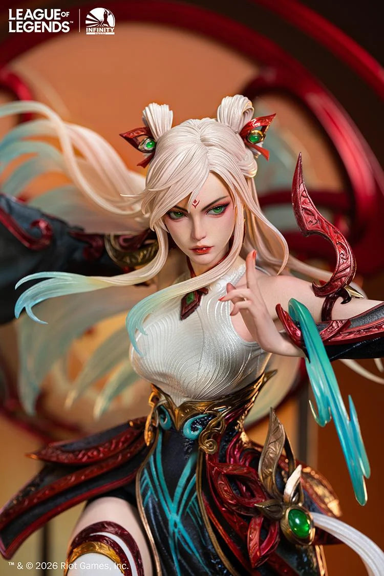 Infinity Studio x League of Legends Mythmaker Irelia 1/4 Scale Figure