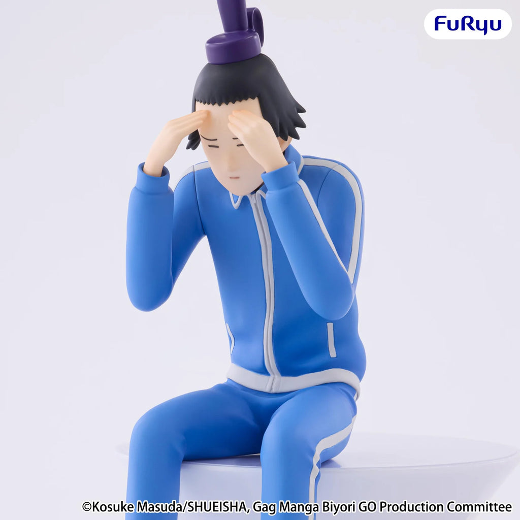 Gag Manga Biyori GO Shotoku Taishi Noodle Stopper Figure