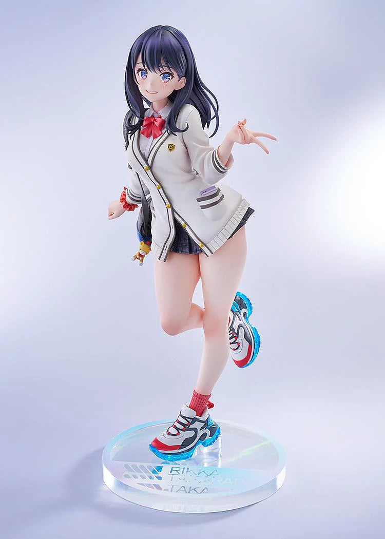 SSSS.Gridman Rikka Takarada feat. Toridamono 1/7 Scale Figure