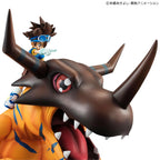 Precious G.E.M. Series Digimon Adventure Greymon & Taichi Yagami (Re-run)