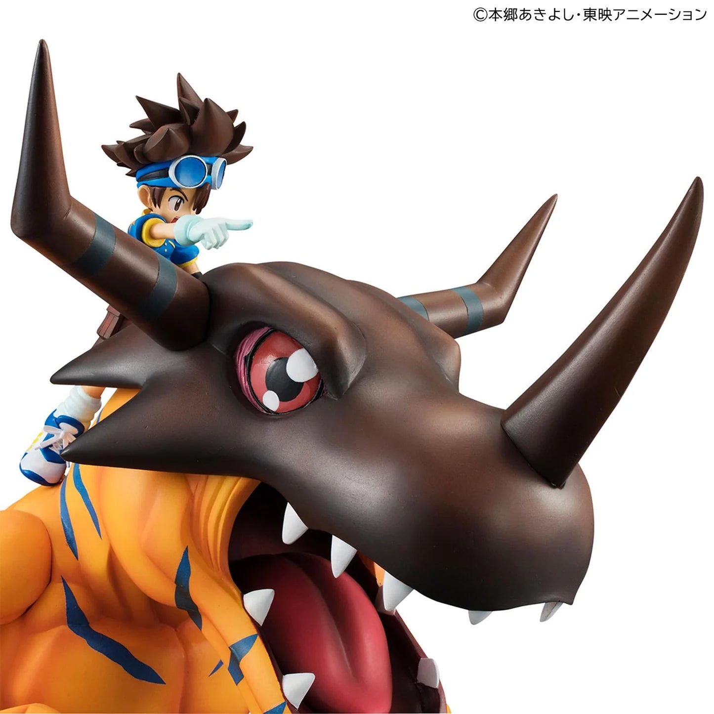 Precious G.E.M. Series Digimon Adventure Greymon & Taichi Yagami (Re-run)