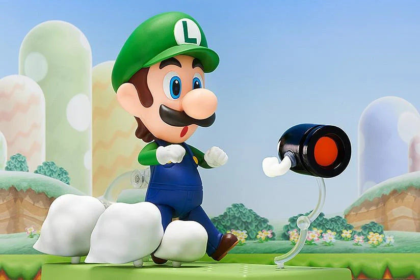 Super Mario Luigi (Re-run) Nendoroid