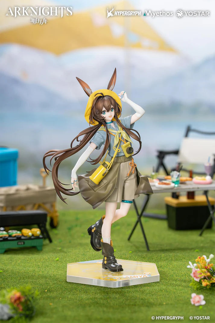 Arknights Gift+ Amiya Wildlight Wander Ver. 1/8 Scale Figure