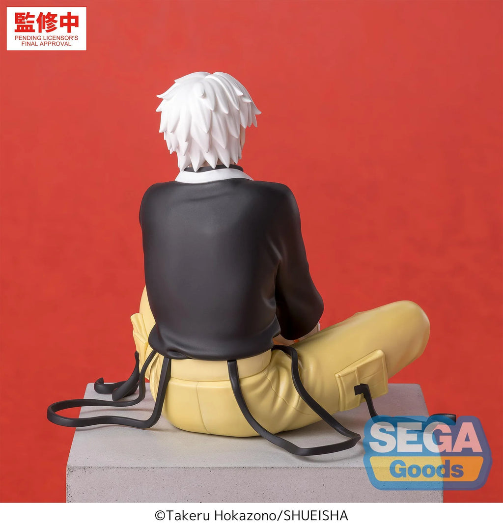 Kagurabachi Hakuri Sazanami High Premium Perching Figure