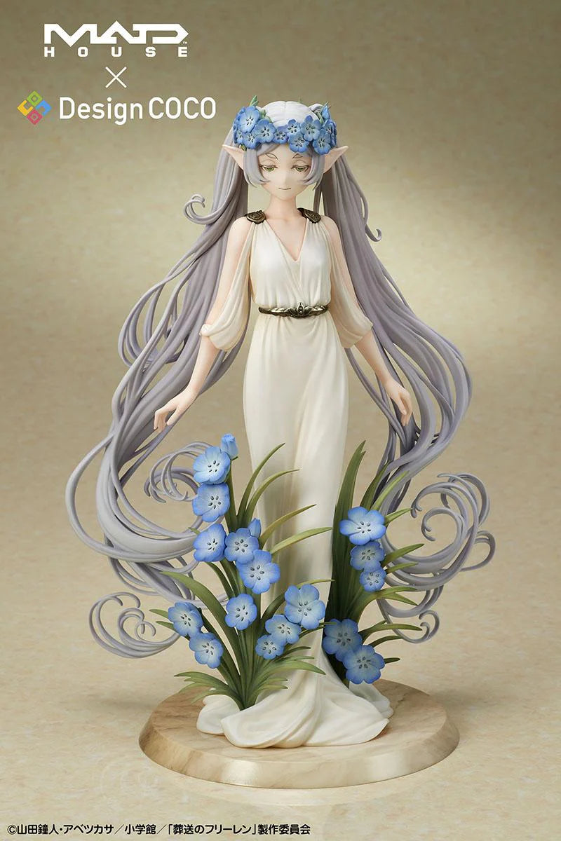 MADHOUSE x DesignCOCO Frieren: Beyond Journey's End Frieren & Himmel Art Nouveau Style 1/7 Scale Figure