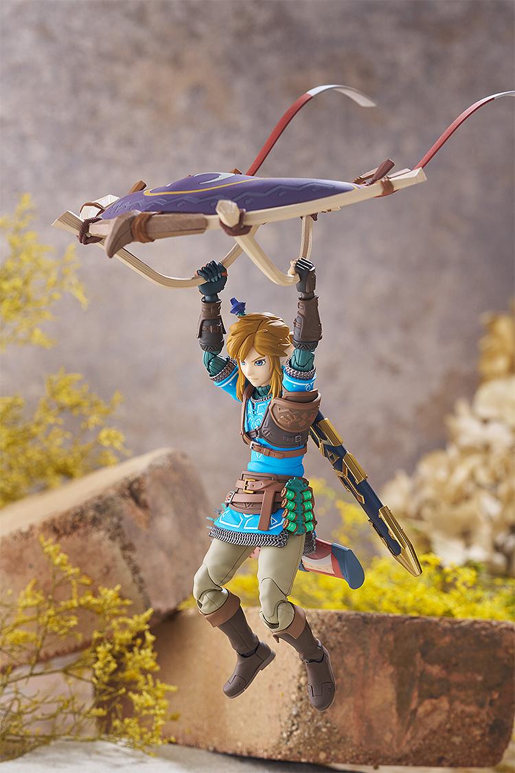 The Legend of Zelda: Tears of the Kingdom figma No.626-DX Link DX Edition