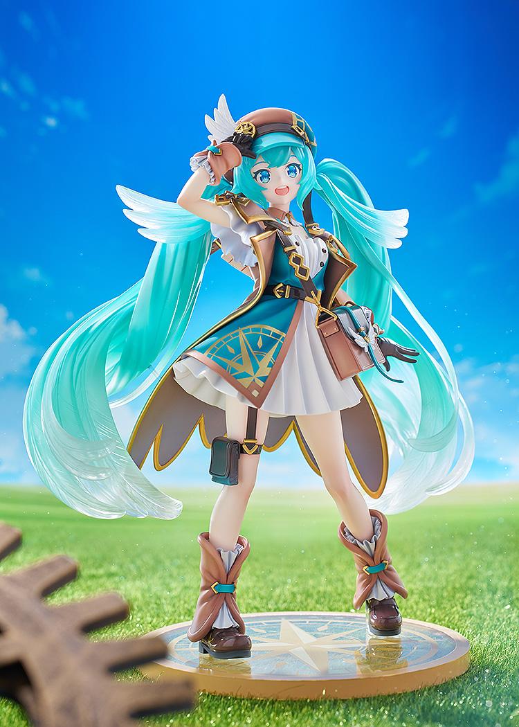 Hatsune Miku: 100th Adventure Ver. 1/7 Scale Figure