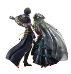 Precious G.E.M. Series Code Geass Lelouch of the Resurrection Lelouch Lamperouge & C.C. Set (20th Anniversary Re-run)