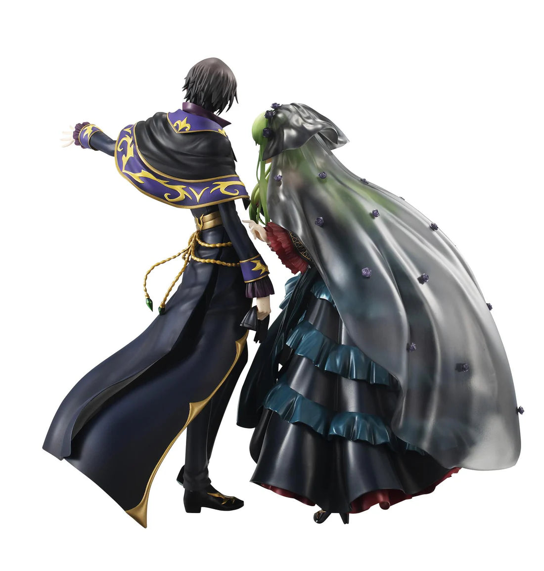 Precious G.E.M. Series Code Geass Lelouch of the Resurrection Lelouch Lamperouge & C.C. Set (20th Anniversary Re-run)