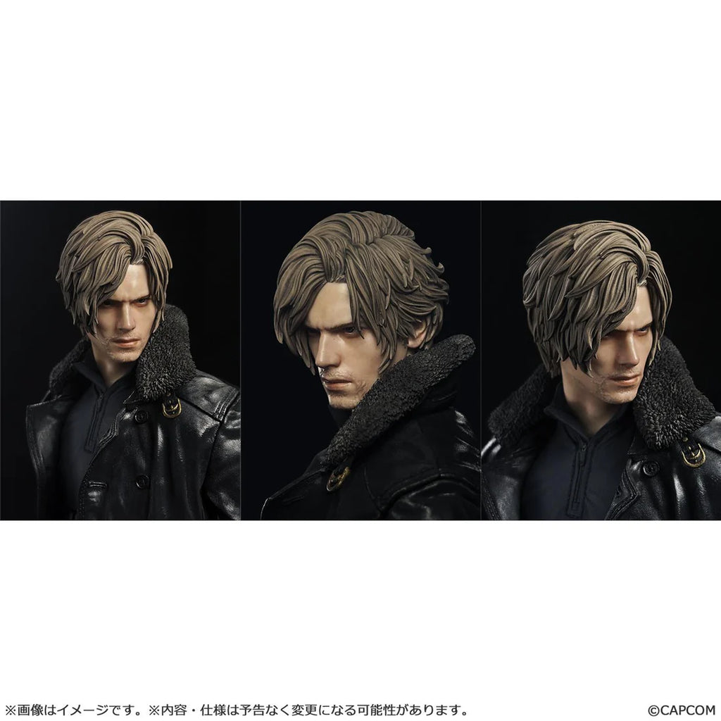Capcom Figure Builder Creators Model Resident Evil Requiem Leon S. Kennedy