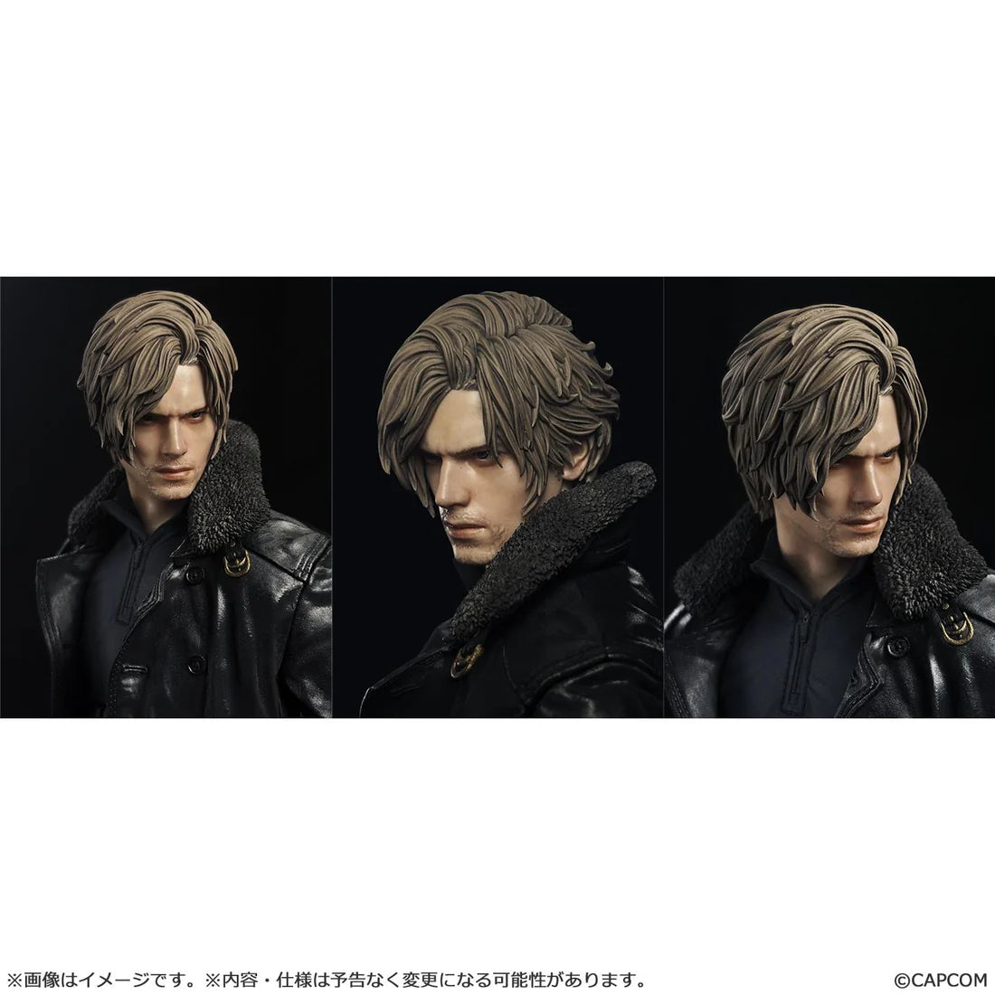 Capcom Figure Builder Creators Model Resident Evil Requiem Leon S. Kennedy