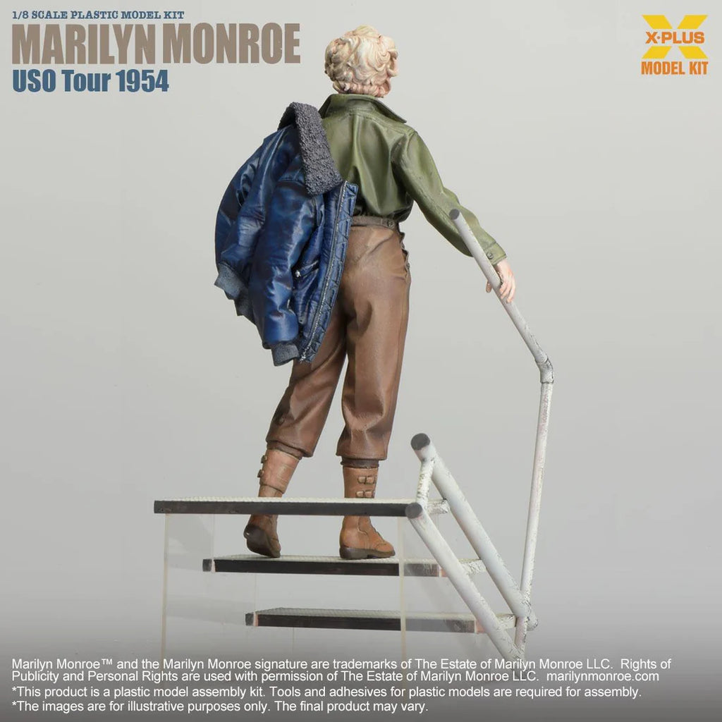 Marilyn Monroe USO Tour 1954 1/8 Scale Model Kit (Reissue)