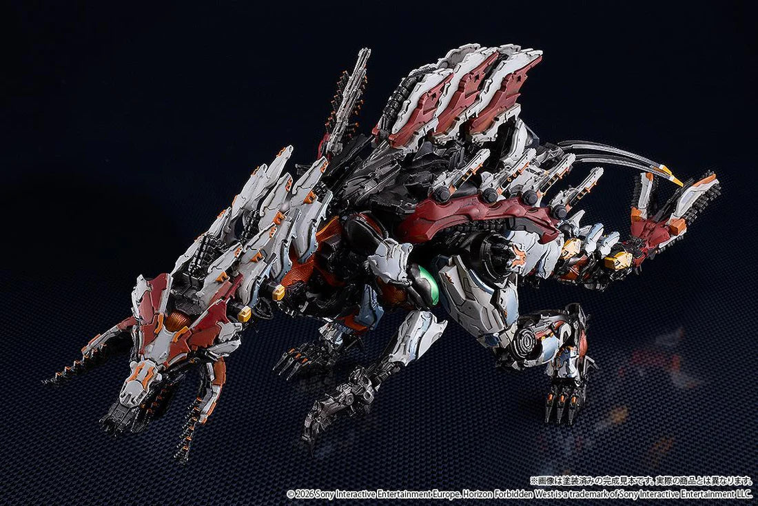 Horizon Forbidden West Moderoid Slaughterspine Model Kit