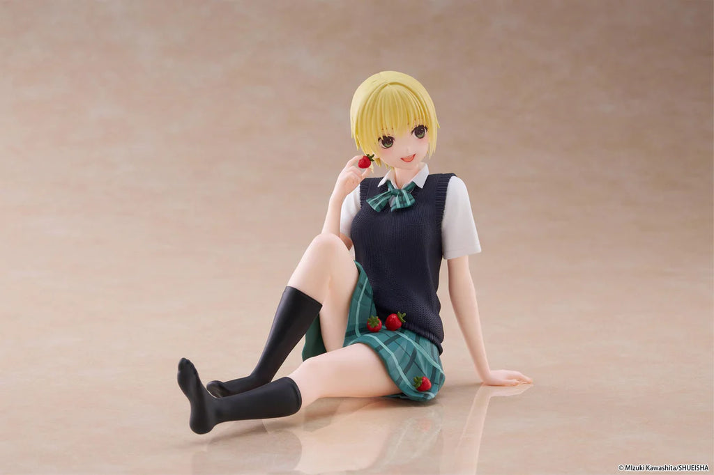 Strawberry 100% Tsukasa Nishino: School Uniform Ver. Desktop Cute Figure