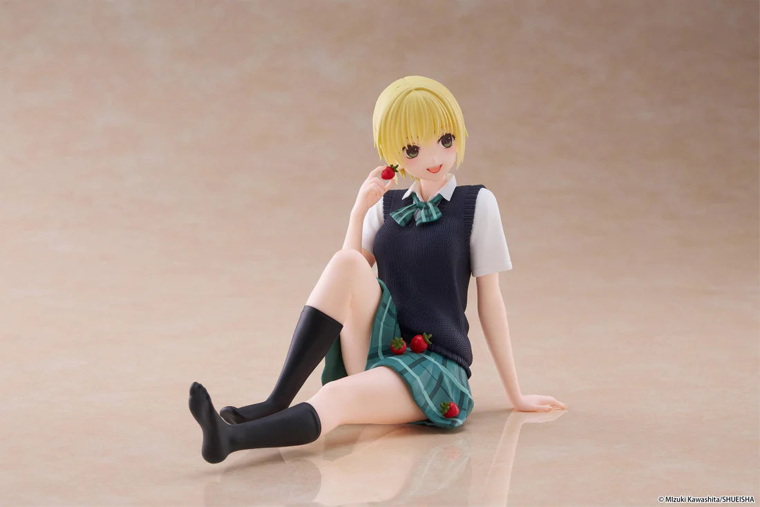 Strawberry 100% Tsukasa Nishino: School Uniform Ver. Desktop Cute Figure
